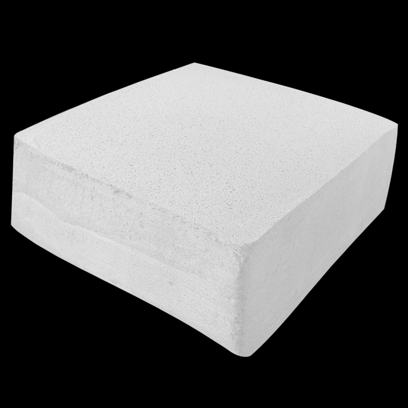 Cellulose sponge block-White