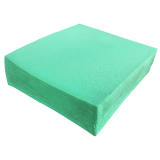 Cellulose sponge block-Green