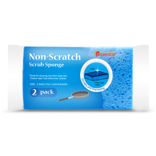 Non-Scratch Scrub Sponge
