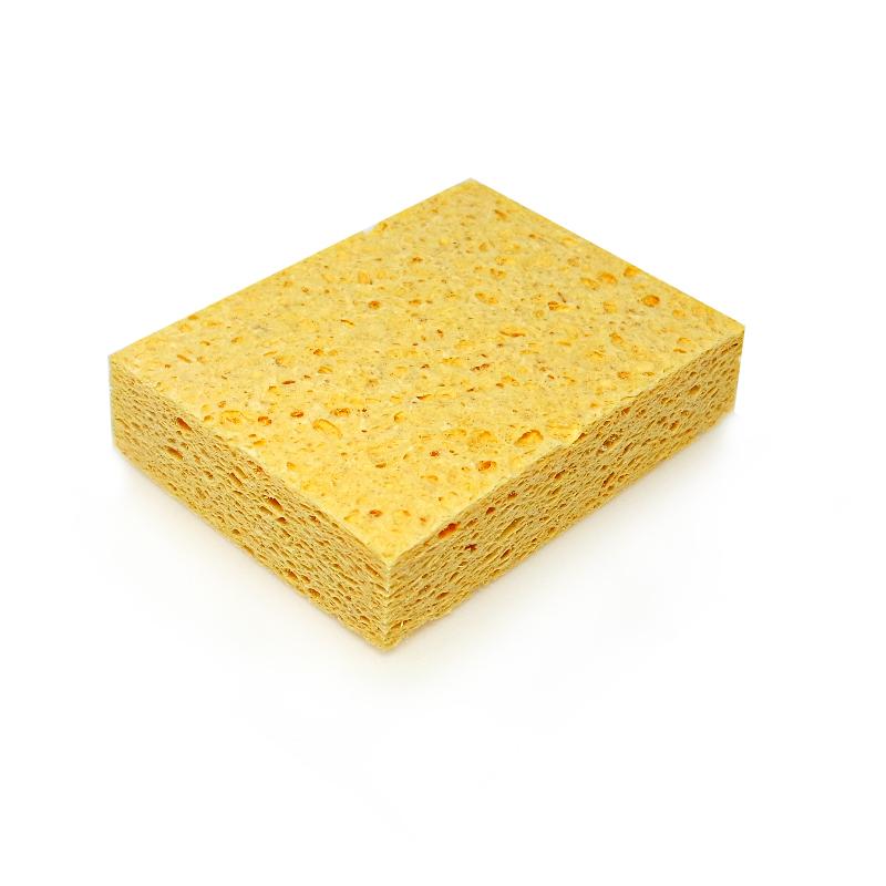 Machine cleaning sponges