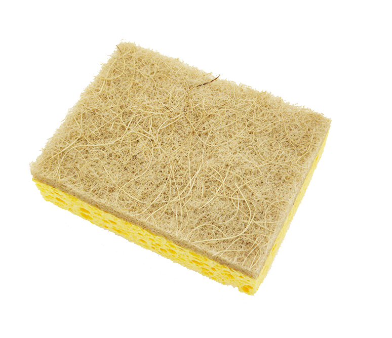 Sisal Fiber Complex Cellulose Sponge
